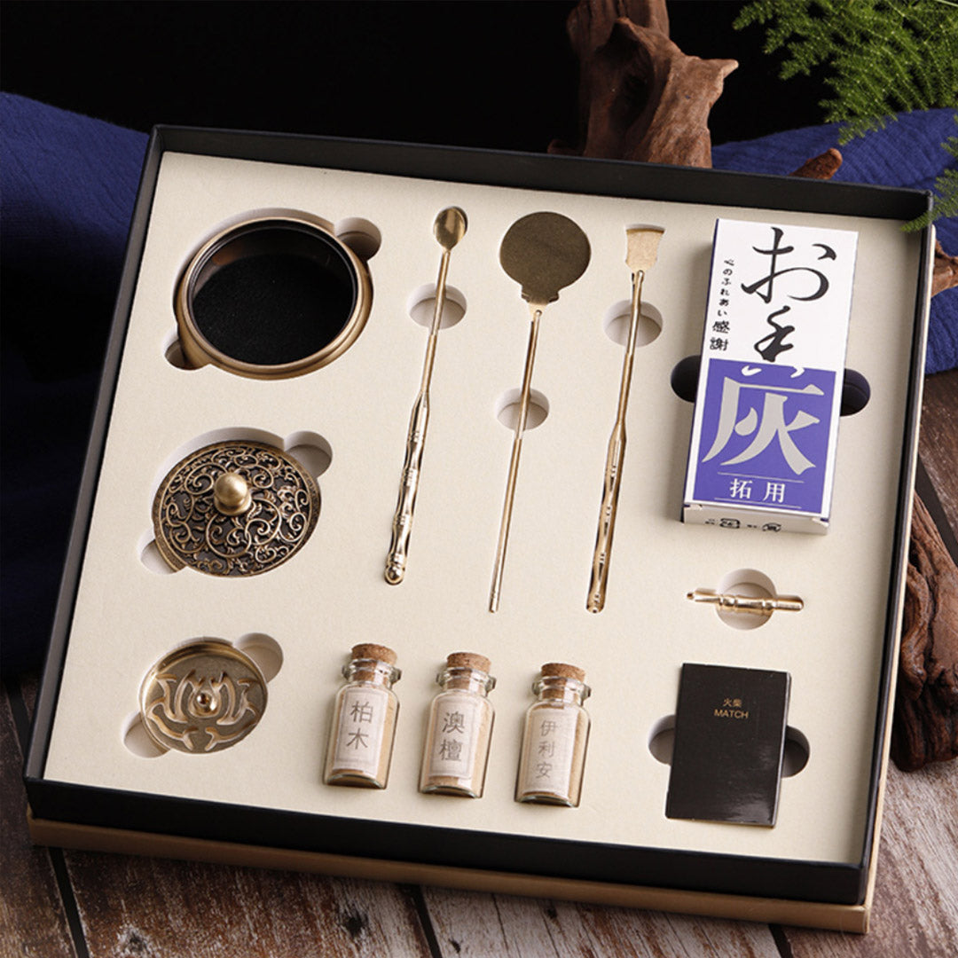 Zendai™ - Starter Incense Set (9-Piece Set)
