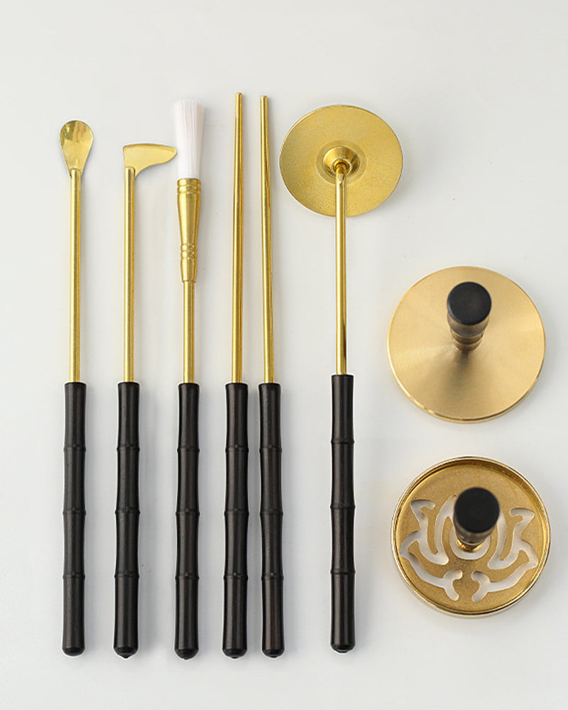 Zendai™ - Tools Kit in Pure Copper & Black Sandalwood