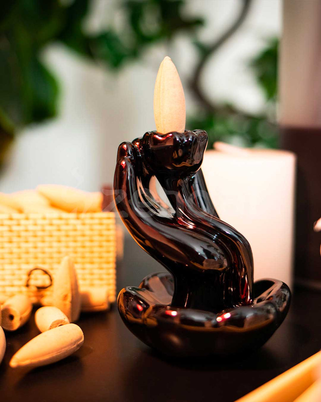 Zendai™ - Hand and Lotus Flower