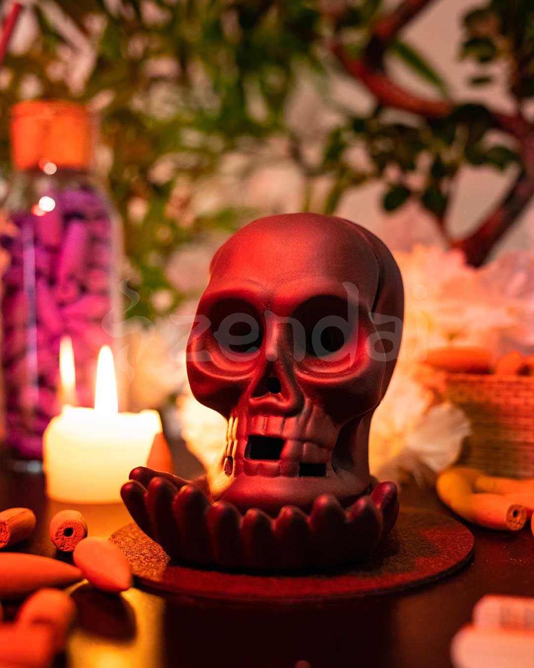 Zendai™ - Skull Hand